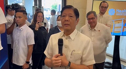 Phl rejoining ICC? Far from PBBM’s mind