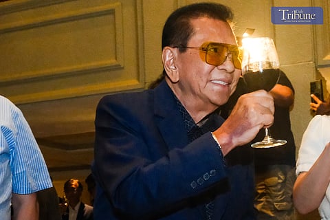 Chavit launches his 'Legend of the Philippines'