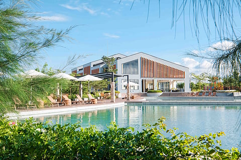 Arden Botanical Village Clubhouse.