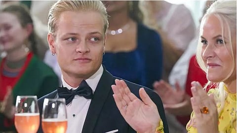 Norway princess’ son suspected of three rapes