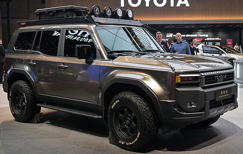 TOYOTA stays top of mind as commercial vehicle demand steers the industry through a slow patch in passenger car sales.