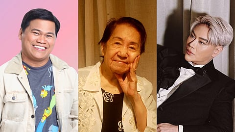  Ogie Diaz, CRISPINA Belen and RS Francisco