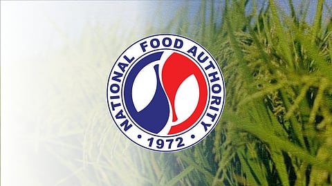 NFA sets cap on palay buy