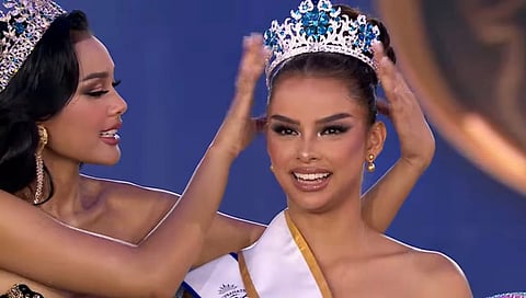 With her poised performance and undeniable charm, Tarah carried the Philippine sash with pride, once again proving the country’s enduring strength in the global pageant scene.