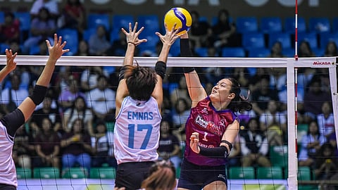Isa Molde leads Choco Mucho to a four-set win over Galeries Tower for a strong start in the PVL On Tour in Batangas City.