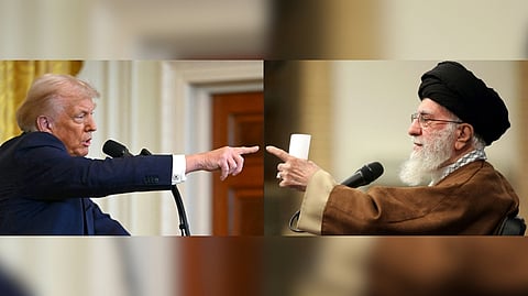 War of words US President Donald Trump claims he spared Iran’s Supreme Leader Ayatollah Ali Khamenei from assassination — then slams him for ‘ingratitude,’ vowing more bombings if Iran resumes nuclear enrichment. In a dramatic standoff of accusations, both leaders point fingers — literally and figuratively — as a fragile ceasefire with Israel hangs by a thread.