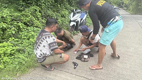 A 35-year-old man was arrested for illegal firearm and ammunition possession during a buy-bust operation in San Jose Del Monte City, Bulacan Friday.