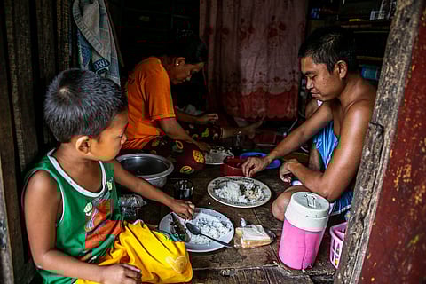 2 out of 10 families experience hunger — SWS