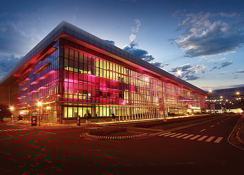 SMX Convention Center in Manila.