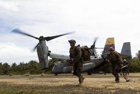 KAMANDAG 9 hits hard.
Allied forces flex big-time in a simulated strike fest across PH waters, proving they can see, strike, and surf faster than any foe.