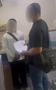 TAGUIG police arrest suspect linked to child abuse charges