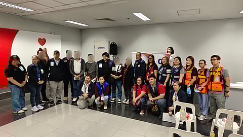 SIX repatriated overseas Filipino workers were met by authorities from the Department of Migrant Workers, Overseas Workers Welfare Administration, Department of Foreign Affairs, Department of Social Welfare and Development, the Manila International Airport Authority medical team on 28 June. 