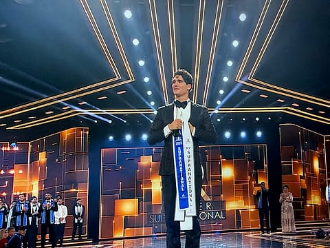 ALL eyes on Swann Lavigne as he starts his reihn as 2025 Mister Supranational 