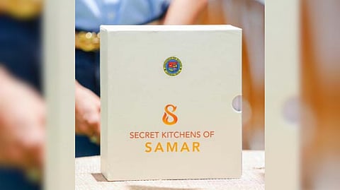 The Secret Kitchens of Samar book.