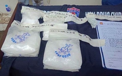 Arrested drug pusher yields P20.4-M shabu