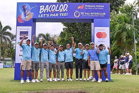 THE Philippine Airlines (PAL) Men’s Interclub remains the country’s unofficial national team championship, drawing the best amateur talents from across the nation. Now on its 76th edition, this year’s tournament was hosted in Bacolod City. In the photo are members of the Eastridge Golf and Country Club team, who made headlines by ending Manila Southwoods’ long reign atop the prestigious event.