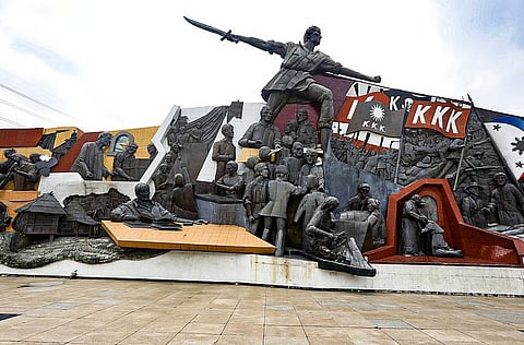 The likeness of Gat Andres Bonifacio — one of the country’s heroes — can be seen at almost any part of the country, as seen in the Kartilya ng Katipunan Shrine in Manila.
