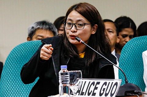 Manila court rules Alice Guo ‘undoubtedly Chinese’