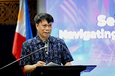 Bangko Sentral ng Pilipinas Deputy Governor for the Monetary and Economics Sector Zeno Ronald R. Abenoja (above) said the Philippines is well-positioned to support economic growth, a key advantage amid ongoing global trade shocks.