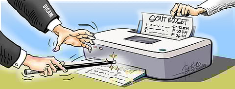 Budget trail grows hot