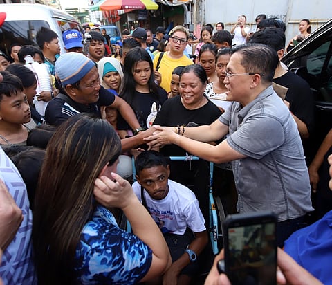 SENATOR Bong Go rolls in with aid and empathy, proving again why they call him "Mr. Malasakit."