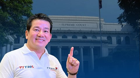 Uy files petition before SC amid nullification