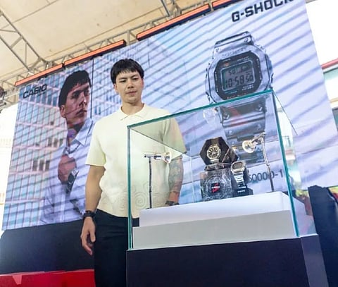 G-SHOCK, Dwight Ramos heat up Venice Grand Canal Mall