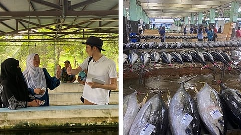 FIRST Secretary Akasaka Hidenori participates in the inception and planning workshop for the ‘Development of Sustainable Fishery Value Chains in BARMM’ project.