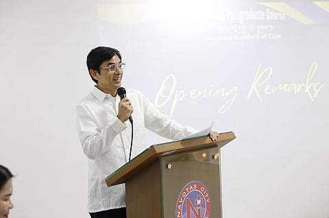 Tiangco: Floodgate and weakened wall caused San Jose floods