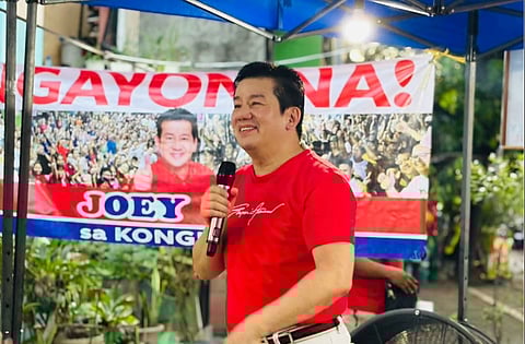 Uy asks SC to halt Comelec ruling