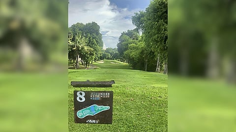 The iconic 17th at Luisita Golf and Country Club isn’t just a hole — it’s a reckoning. A long, nerve-jangling carry over water, deep bunkers lurking on every side and disaster waiting long. Late in the round, with everything on the line, it’s not just golf  —  it’s survival.