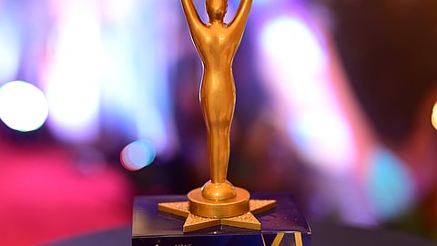 SM Investments Corporation President and CEO Frederic DyBuncio receives the 2025 Asia’s Golden Icons Award for Asia’s Remarkable Leadership in Financial Excellence on 30 June in Pasay City. The award, presented by the Golden Icons organization, honors transformative leadership in financial stewardship.