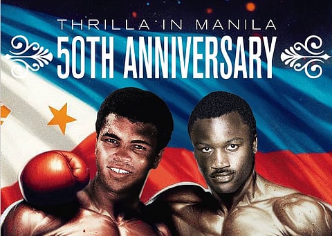 Thrilla in Manila: 50th Anniversary