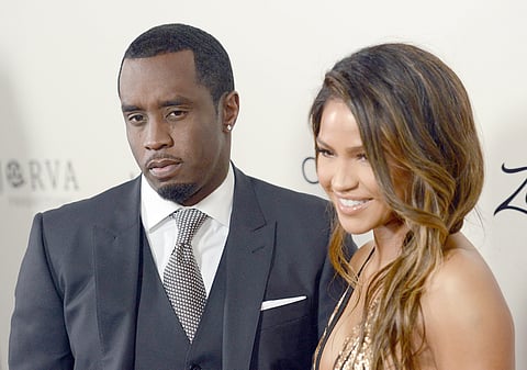 Sean Combs and Cassie Ventura.