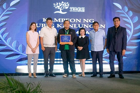 MWSS and MillionTrees Foundation Inc. kicked off their Annual Million Tree Challenge on Wednesday, 2 June, 2025 in Quezon City. Various government agencies and private institutions were seen in attendance, as they vouch to plant more greens this year and in the future.| Aram Lascano