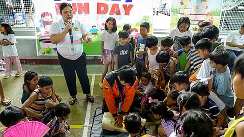 THE Muntinlupa City local government hosts a ‘Family Fun Day’ on Saturday in Bliss, Putatan, featuring games, educational sessions and community bonding activities.