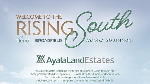 Nuvali - Welcome to the rising south