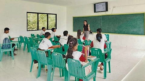 TEACHERS in cagsiay III National high School can use multimedia equipment in their lessons to engage more students.