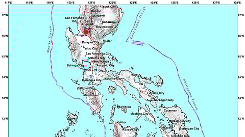 Quakes jolt Cordillera as monsoon rains soak region