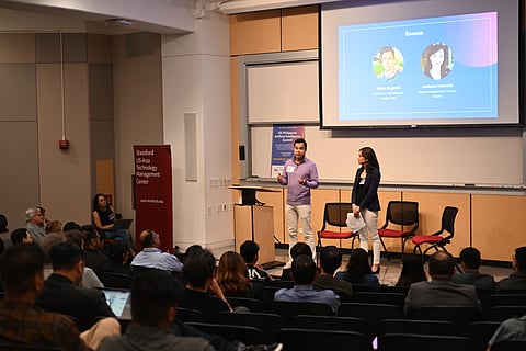 PAIR co-founders Oliver Segovia and Jordana Valencia