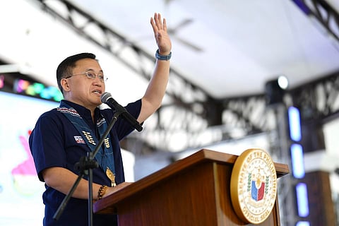 Kuya Bong pushes disaster resilience agency anew