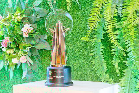 THE Green Leadership trophy was awarded to GSM at the Asia Responsible Enterprise Awards 2025.