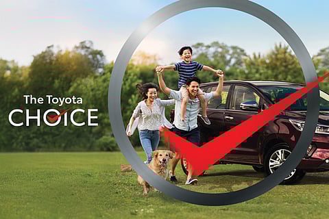 TOYOTA promotes joyful driving and family moments through its ‘Toyota Choice’ campaign.