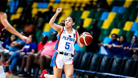 Taiwanese club clobbers Gilas Women