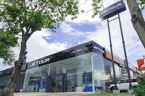 THE newly opened Jetour Santa Rosa dealership stands ready to welcome customers along the busy Santa Rosa-Tagaytay Road.