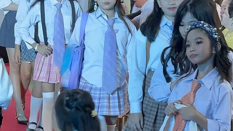 Campus OOTD takes the ramp