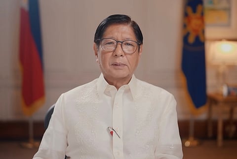 PRESIDENT Ferdinand Marcos Jr. addresses farmers’ concerns that the price of palay might drop because of the P20 rice program.