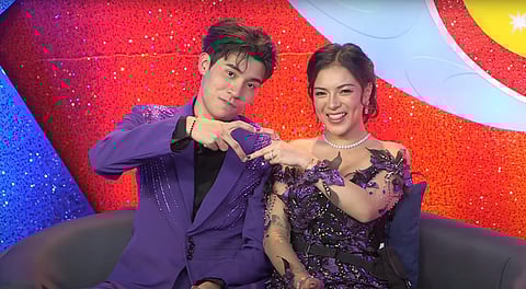 THIS edition's big winners: Brent Manalo and Mika Salamanca, fondly known by fans as 'BreKa.'