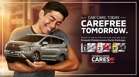 MITSUBISHI PH’s new prepaid maintenance packages offer a simpler, more affordable way to keep your car in top shape.