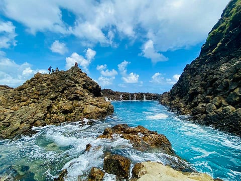 TUCKED away in Mapanas, Northern Samar, the stunning Pinusilan Blue Lagoon may soon become an official ecotourism site under HB 605 filed by Rep. Edwin Ongchuan. The bill aims to boost its preservation and promotion through the Department of Tourism.
